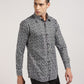 "Modern and Stylish Black and White Shirt by Monsui"